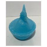 Beautify 5" Blue Westmoreland Hen on Nest