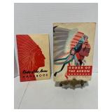 1950, 1964 Boy Scouts Order of the Arrow Handbooks
