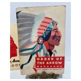 1950, 1964 Boy Scouts Order of the Arrow Handbooks