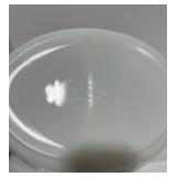 Vintage Pyrex Black Star Atomic Compass Divided Casserole Dish 1 1/2Qt