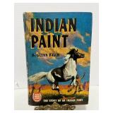 1942 Indian Paint Book by Glenn Balch-The Story of an Indian Pony