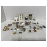 Lot of Vintage Metal Shank Button Sets