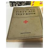 Lot of 5 Vintage Boy Scouts Books: Knots, Braiding, Whittling and First Aid