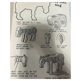 Lot of 5 Vintage Boy Scouts Books: Knots, Braiding, Whittling and First Aid