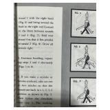 Lot of 5 Vintage Boy Scouts Books: Knots, Braiding, Whittling and First Aid