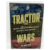 2022 Tractor Wars Book w Dust Jacket by Neil Dahlstrom: JD, Ford, IH and the birth of Modern Agriculture