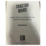 2022 Tractor Wars Book w Dust Jacket by Neil Dahlstrom: JD, Ford, IH and the birth of Modern Agriculture