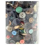 Jar of Vintage Buttons