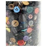 Jar of Vintage Buttons