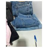 6 Pairs of Girls Jeans. Like new. Gloria Vanderbilt, Canyon River Blues Levis
