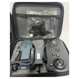 2 New Black Falcon Collapsible Quadrocopter Drones