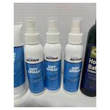 New Health Care Items: Muscle Cream, Pain Relief Spray, Hot Oil Bath, Enzyme Bath and Scabies Killer