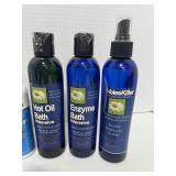 New Health Care Items: Muscle Cream, Pain Relief Spray, Hot Oil Bath, Enzyme Bath and Scabies Killer