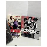 Entrainment Lot: DVDs, VHS and Audio Cassettes  Radio Reruns Cassette set, Charlies Angels, Fast Break, Jackson 5