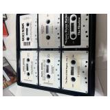 Entrainment Lot: DVDs, VHS and Audio Cassettes  Radio Reruns Cassette set, Charlies Angels, Fast Break, Jackson 5