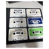 Entrainment Lot: DVDs, VHS and Audio Cassettes  Radio Reruns Cassette set, Charlies Angels, Fast Break, Jackson 5