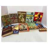 Lot of 10 Vintage Boy Scouts Books 1947-1968
