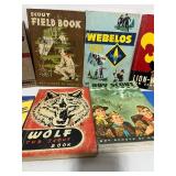 Lot of 10 Vintage Boy Scouts Books 1947-1968