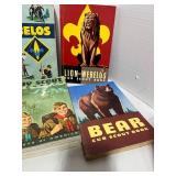 Lot of 10 Vintage Boy Scouts Books 1947-1968