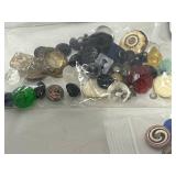 Vintage Lot of Rhinestone, Bowling Pins, Duck and other special Buttons