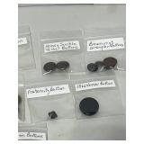 Vintage Lot of Special Buttons most with Advertising
