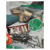 Basket of Vintage Sewing Notions