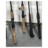 7 Fishing Poles