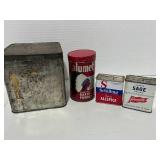 4 Vintage Tins: Lipton Sage