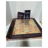 50th Anniversary Scrabble Board Set Complete