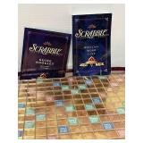 50th Anniversary Scrabble Board Set Complete