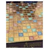 50th Anniversary Scrabble Board Set Complete