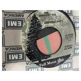 Cute Vintage Book of 45rpm Records: Rex Smith, Kim Carnes, Stevie Wonder and More!