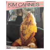 Cute Vintage Book of 45rpm Records: Rex Smith, Kim Carnes, Stevie Wonder and More!
