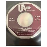 Cute Vintage Book of 45rpm Records: Rex Smith, Kim Carnes, Stevie Wonder and More!