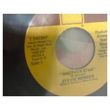 Cute Vintage Book of 45rpm Records: Rex Smith, Kim Carnes, Stevie Wonder and More!