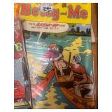 #2 Lot of 20 Vintage Comic Books: Betty and Me, Betty and Veronica, Archie
