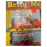 #2 Lot of 20 Vintage Comic Books: Betty and Me, Betty and Veronica, Archie