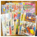 #3 Vintage Lot of 20 Comic Books: Archie