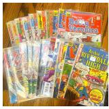 #4 Lot of 20 Vintage Comic Books: Archie at Riverdale High, Laughs, The World of Jughead, Jughead and more!