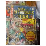 #4 Lot of 20 Vintage Comic Books: Archie at Riverdale High, Laughs, The World of Jughead, Jughead and more!