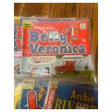 #4 Lot of 20 Vintage Comic Books: Archie at Riverdale High, Laughs, The World of Jughead, Jughead and more!