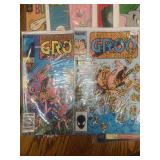 #5 Lot of 20 Vintage Comic Books: Porky Pig, Bugs Bunny, Tom and Jerry, Groo the Wanderer, Richie Rich