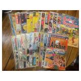 #7 Lot of 20 Vintage Comic Books: Grumpy Cat, Veronica and Betty, Everything