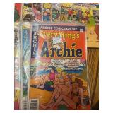 #7 Lot of 20 Vintage Comic Books: Grumpy Cat, Veronica and Betty, Everything