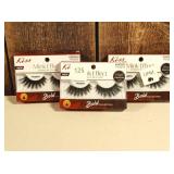 KISS Mink Effect Bold Collection -style: Haughty  (set of 3)