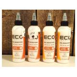 Eco Style Strand Restore Gel Boosters Mix in Oil Serum, 4 fl oz  (set of 4)