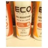 Eco Style Strand Restore Gel Boosters Mix in Oil Serum, 4 fl oz  (set of 4)