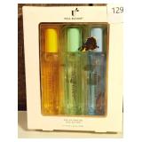 Full Bloom Perfume Set Nateural Ingredients Essential Oils
