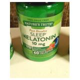 Natures Truth 10 mg Fast Dissolve Berry Melatonin Tablets  (set of 3)