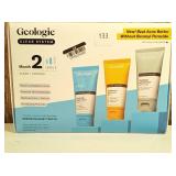 Geologie Clear System Month 2 / Level 2 Acne Treatment & Skincare